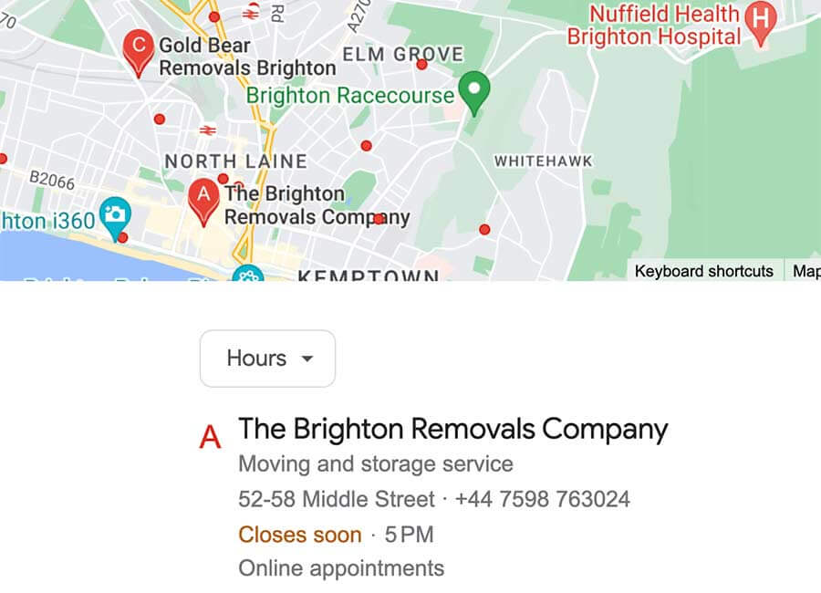 SEO company in Brighton